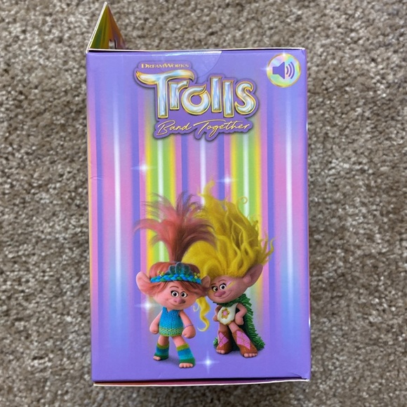 🎁BLUETOOTH WIRELESS SPEAKER COLLECTABLE DREAMWORKS TROLLS BLUETOOTH SPEAKER - Picture 9 of 11